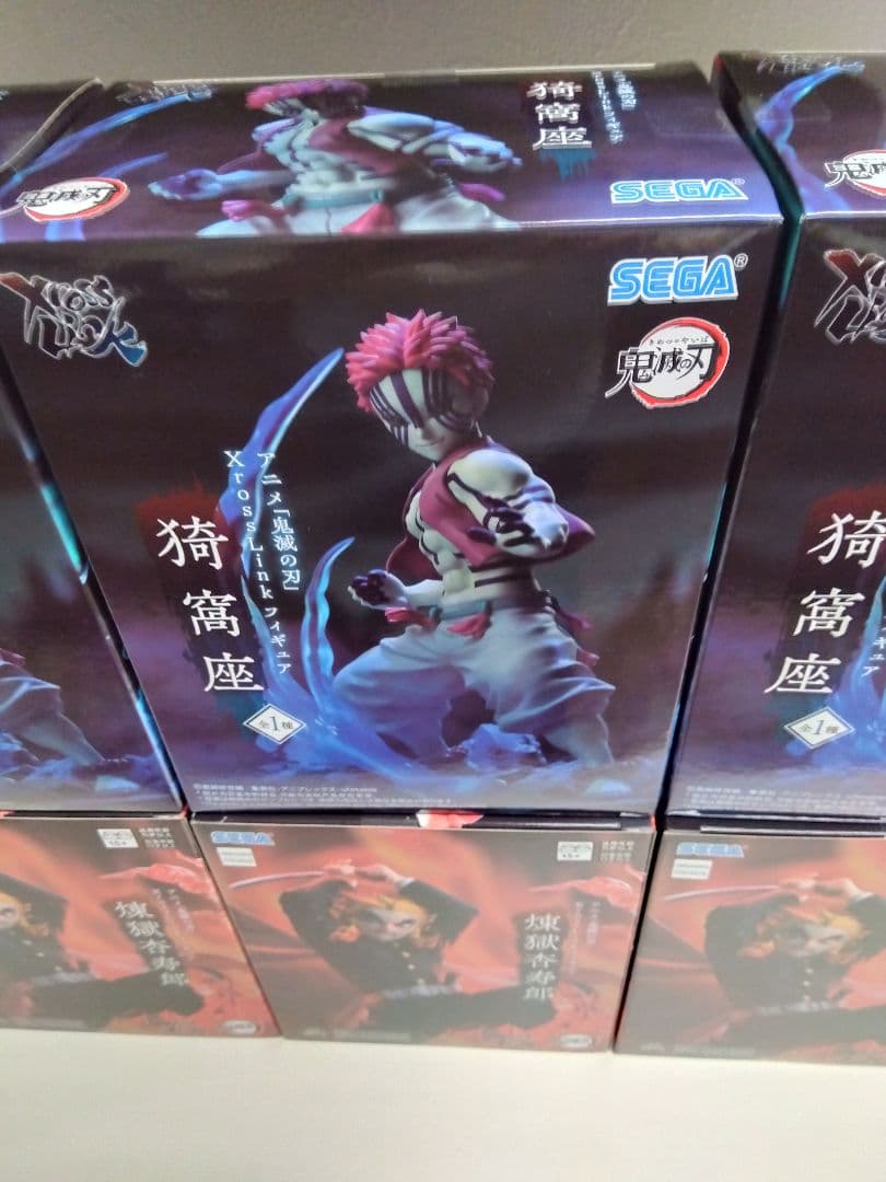 鬼滅の刃 XrossLink 煉獄杏寿郎×3 猗窩座×3