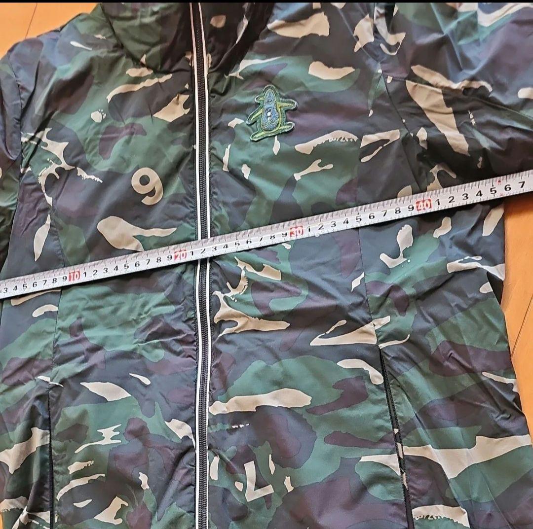 マンシングウェア　中綿ブルゾン　レディース　迷彩柄　Mサイズ