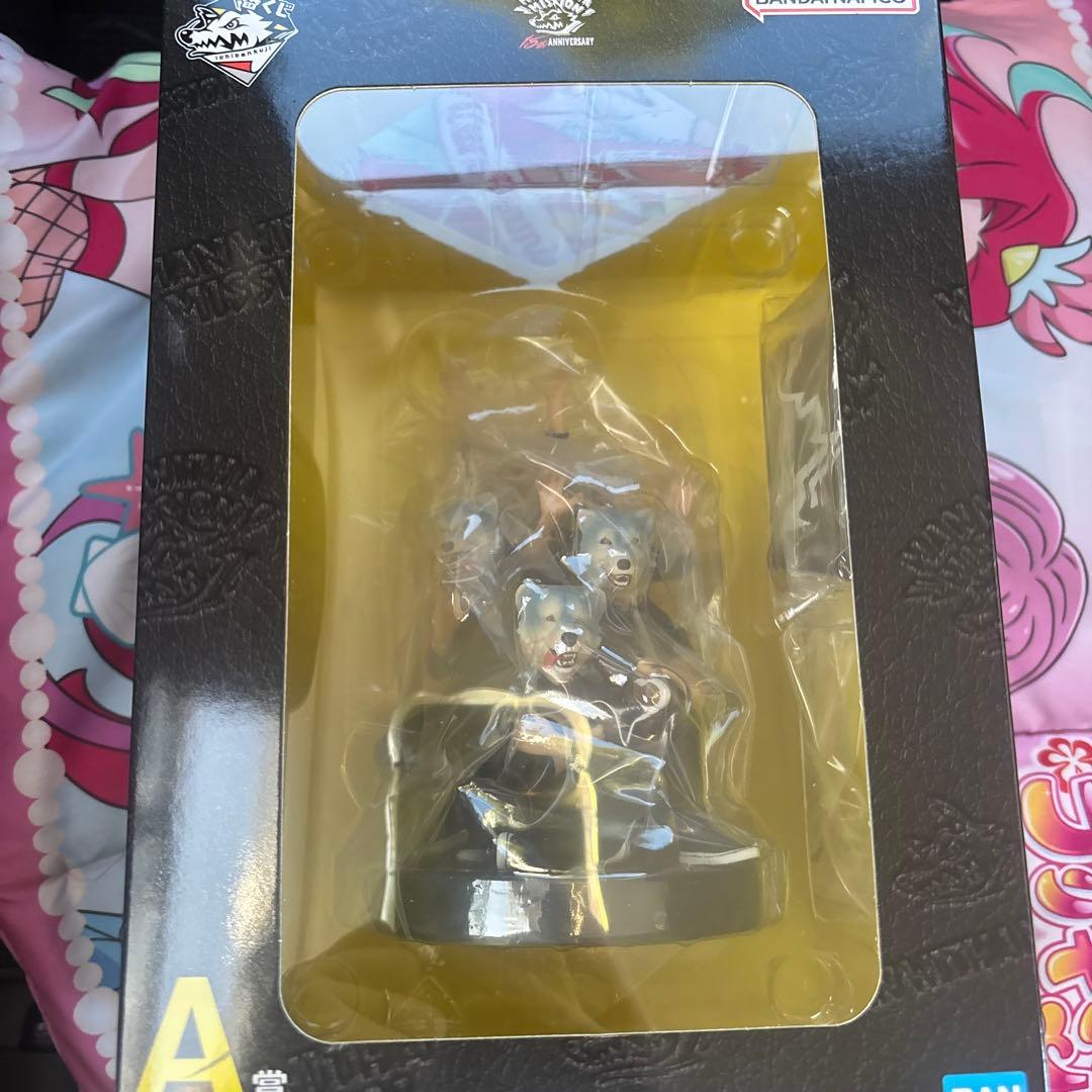 マンウィズ　一番くじ