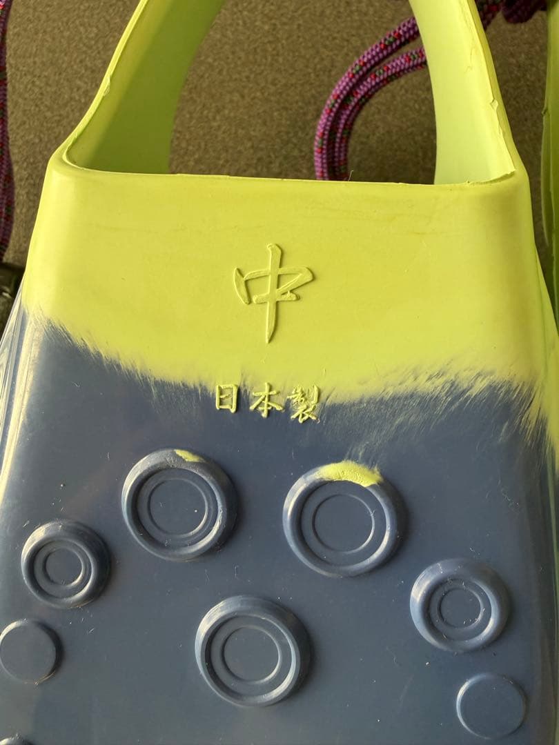 TURBO ボディボード SE 紫色 青緑ストライプカバー、足ヒレとソックス付き