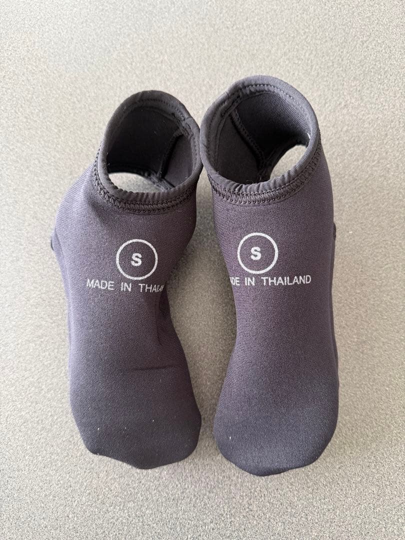 TURBO ボディボード SE 紫色 青緑ストライプカバー、足ヒレとソックス付き