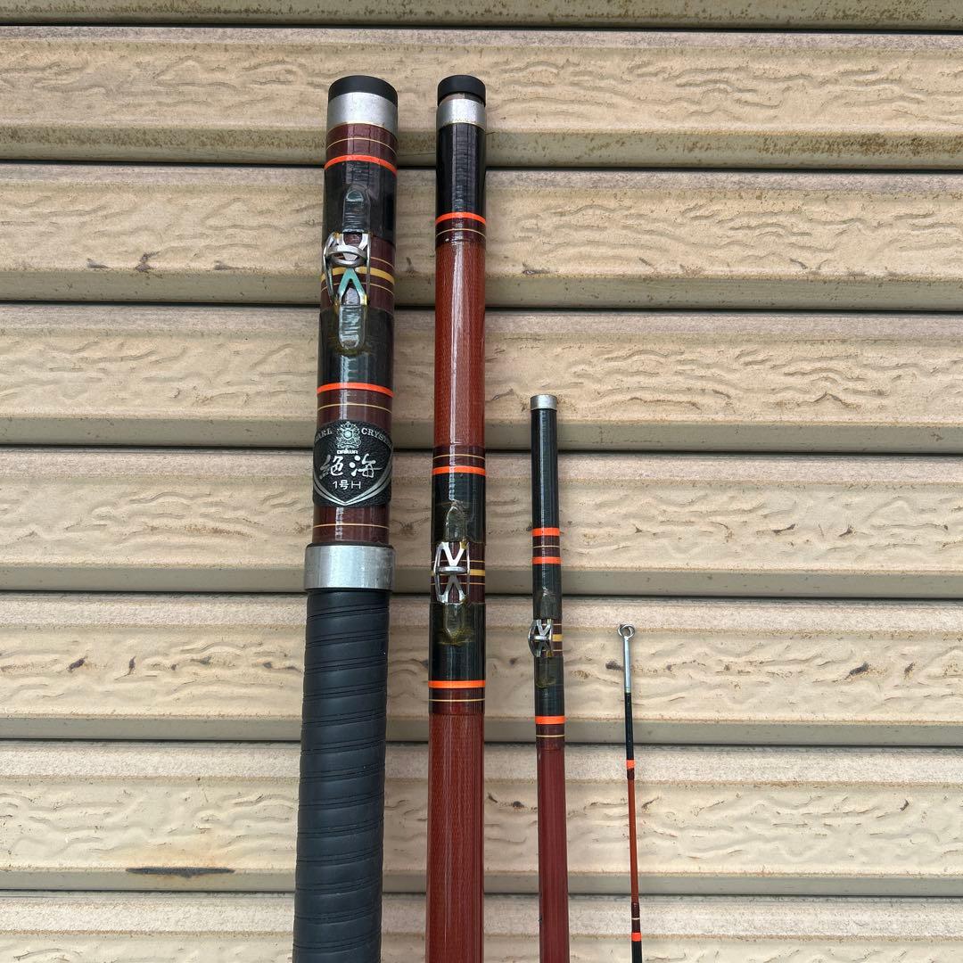 Daiwa ダイワ　パールクリスタル　イシダイ釣り　石鯛竿　絶海　1号H 釣竿