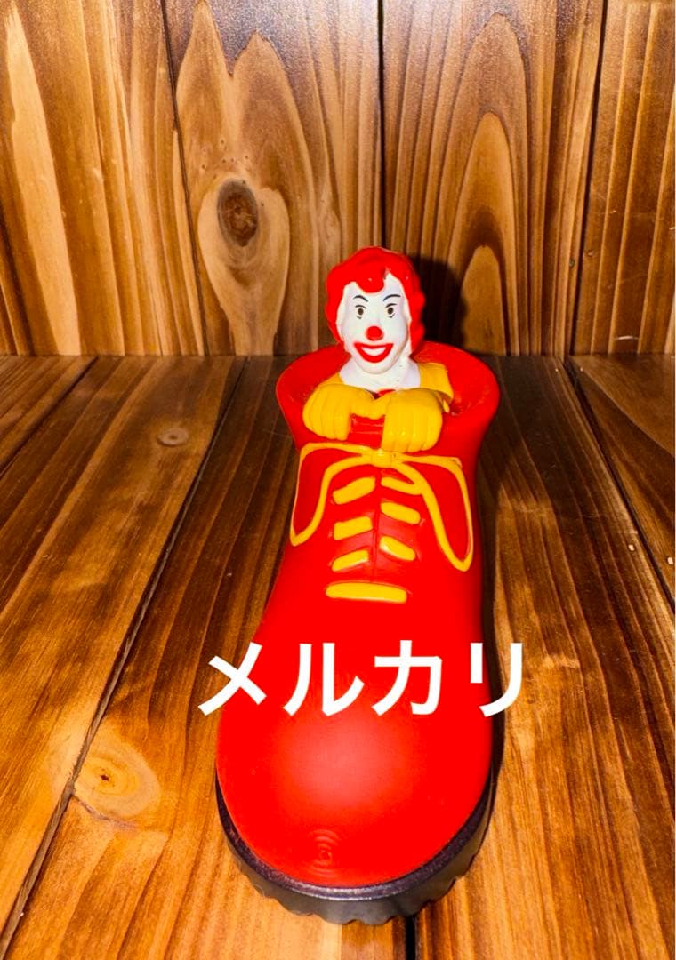 非売品 ヴィンテージ マクドナルド ミールトイ ロナルド フィギュア 激レア 1