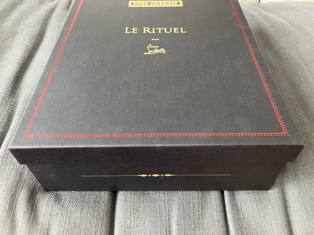 LE RITUEL　クリスチャンルブタン＆パイパーエドシック　限定コレクション