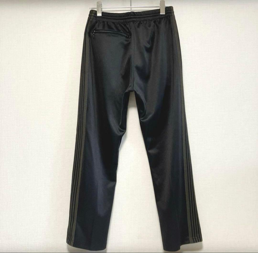 ニードルズ　トラックパンツ　ブラック　S