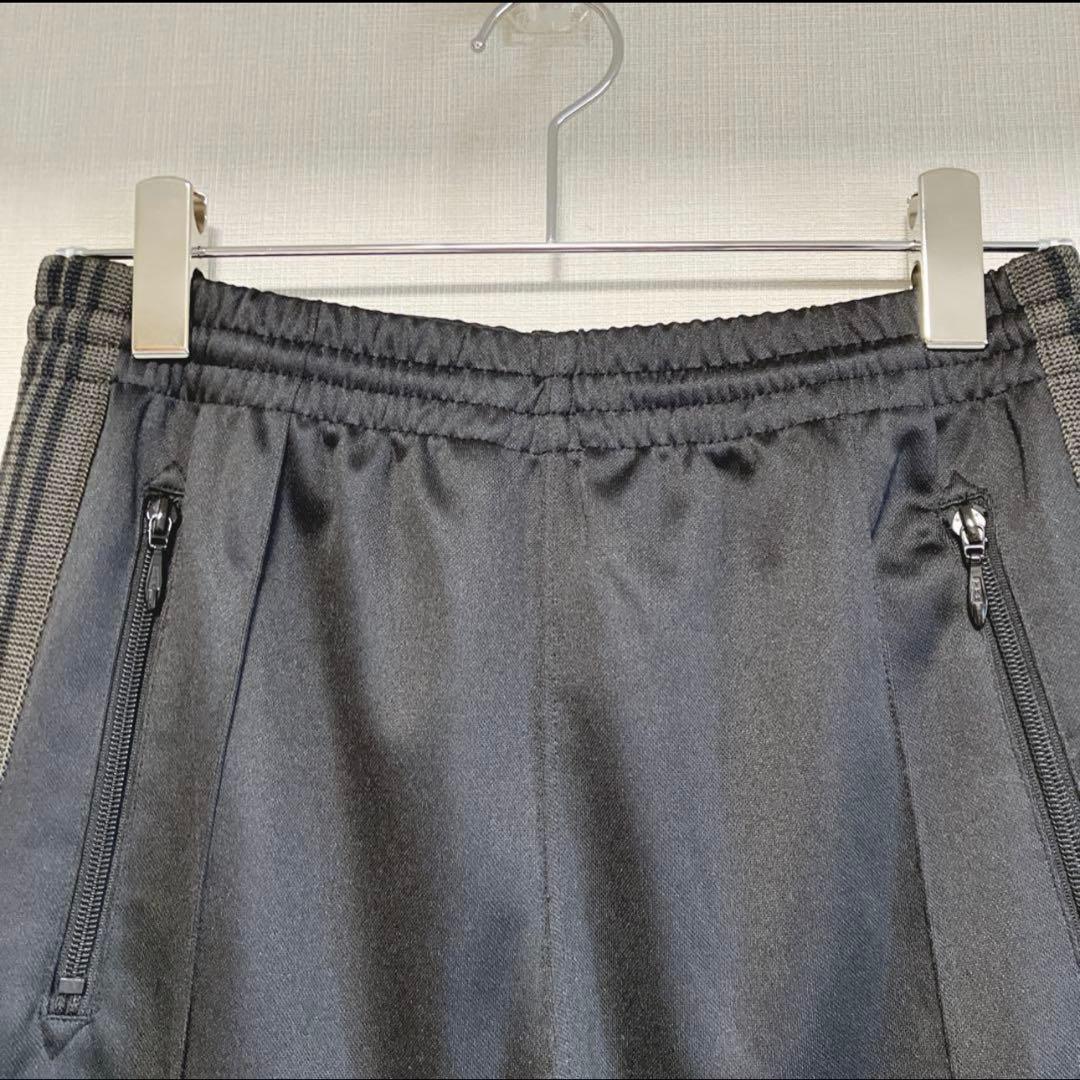ニードルズ　トラックパンツ　ブラック　S
