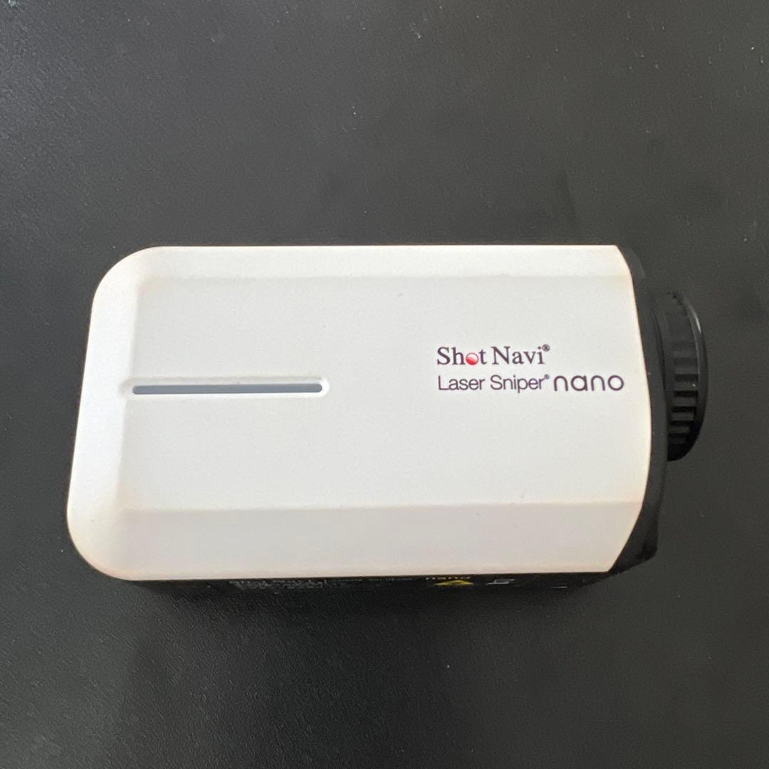 ShotNavi Laser Sniper nano ゴルフ 距離計 レーザー