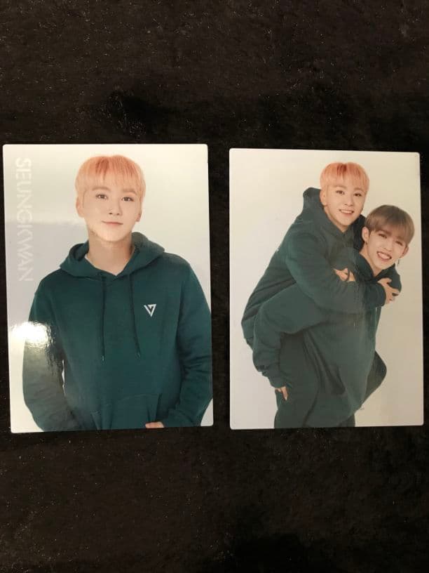 SEVENTEEN トレーディングカード