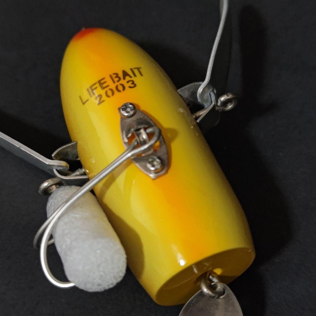 【レア】ライフベイト ハネモノ トップウォーター ノイジー LIFE BAIT