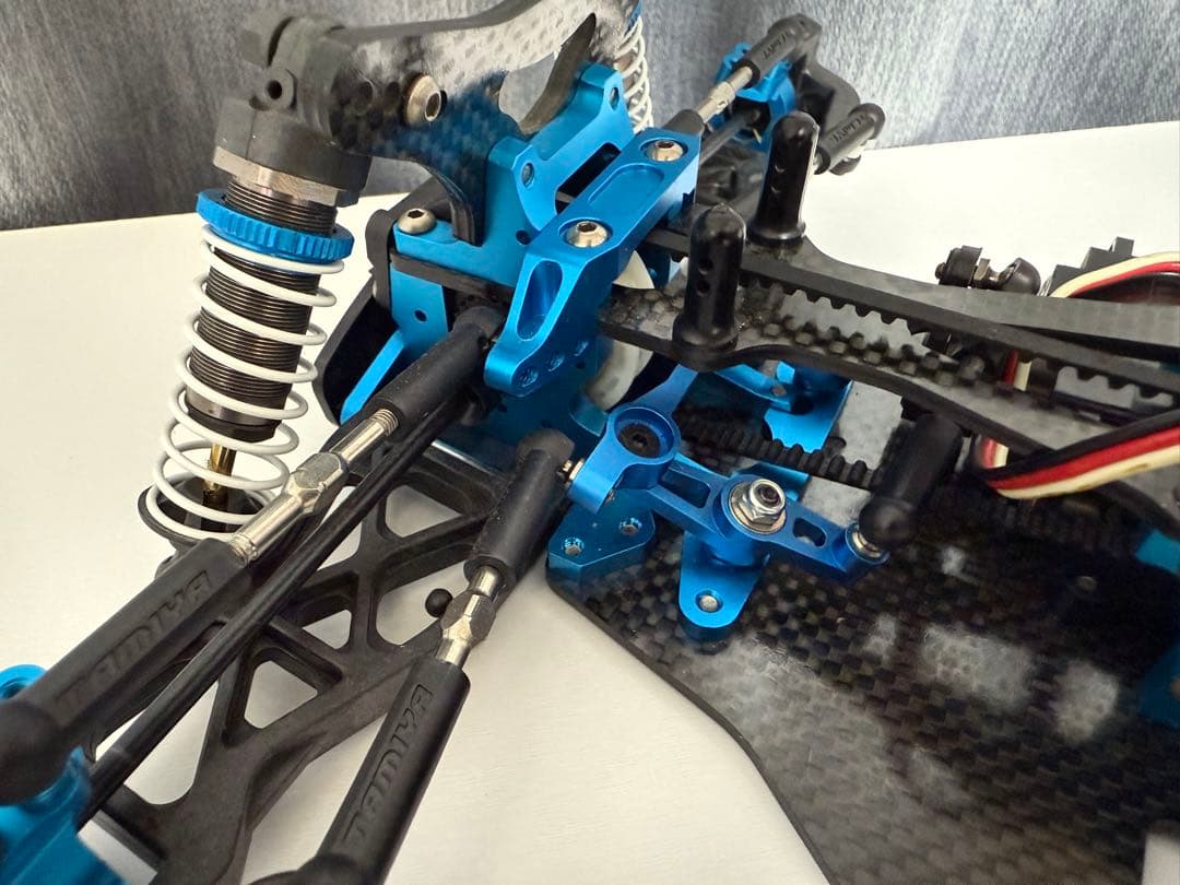 ば*お様 タミヤ　TRF501X ワールドエディション　美品　訳あり