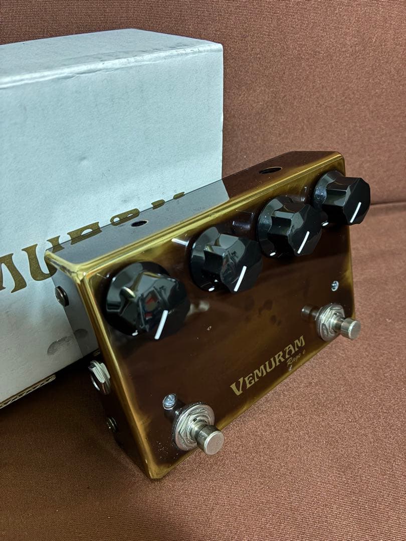 ☆VEMURAM Rage e☆オーバードライブ・ブースター