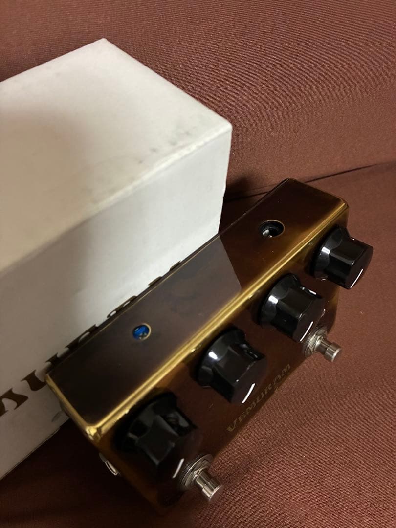 ☆VEMURAM Rage e☆オーバードライブ・ブースター