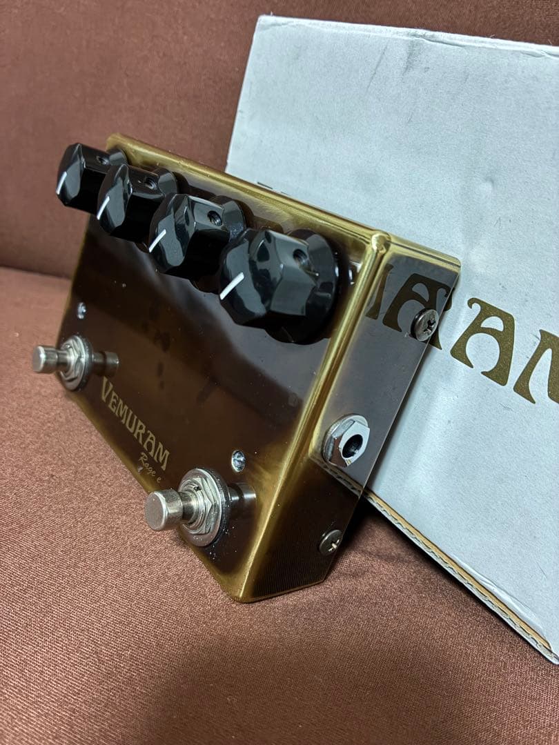 ☆VEMURAM Rage e☆オーバードライブ・ブースター