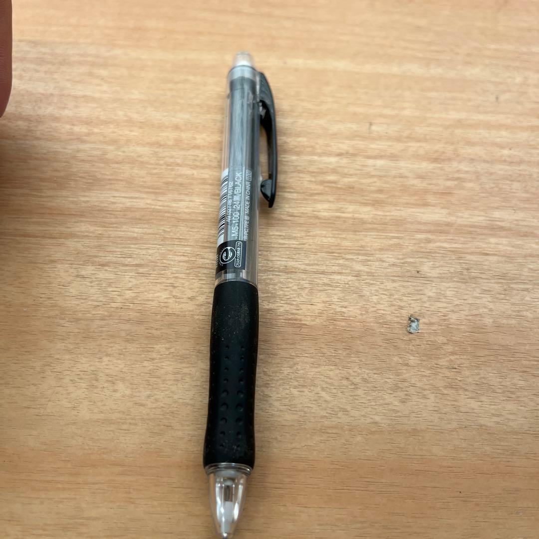 伝説のシャープ ボールペン 黒