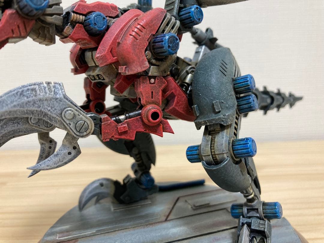 ゾイド レブラプター　完成品　hmm zoids ZOIDS