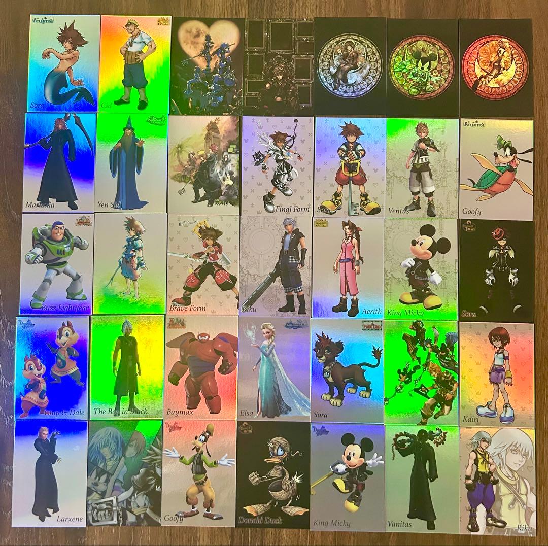 キングダムハーツ　アートミュージアム 35枚まとめ売り