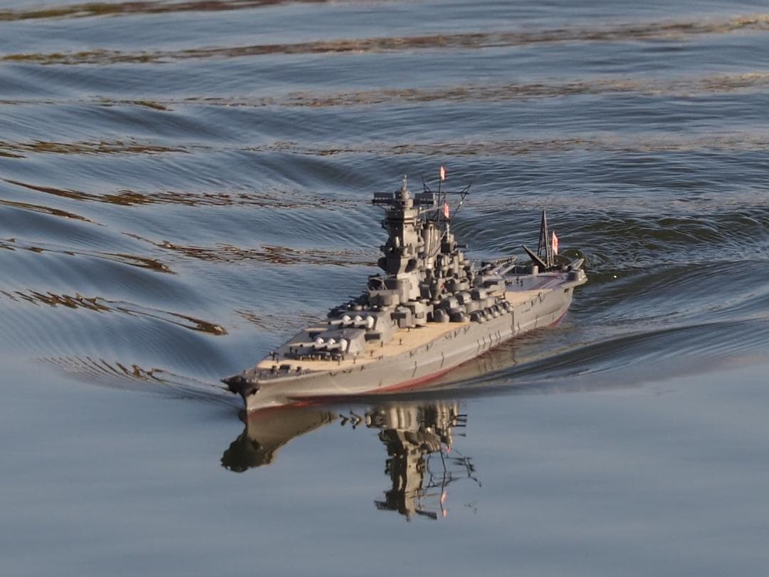 戦艦大和 ラジコン 完成品セット ①