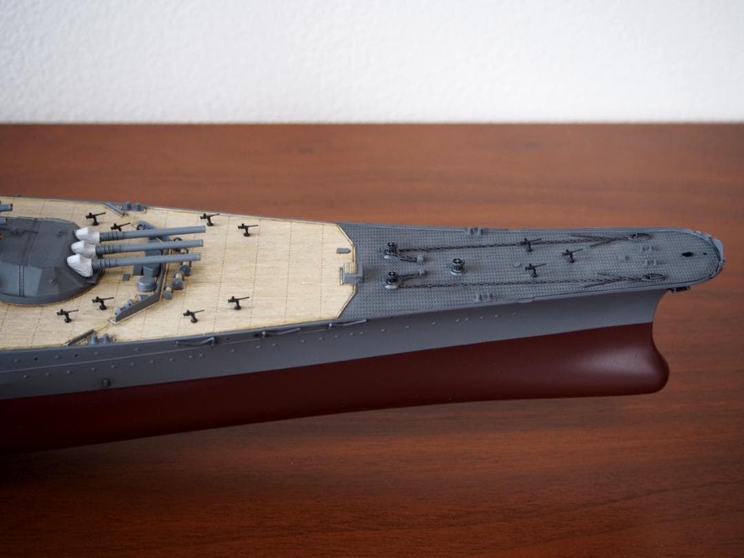 戦艦大和 ラジコン 完成品セット ①