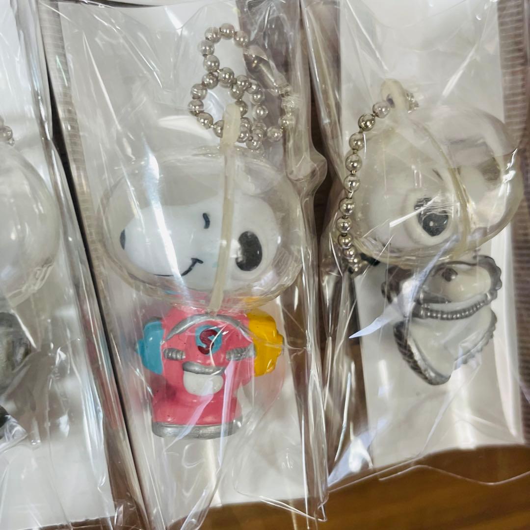 【レア】スヌーピー チェーンキーホルダー マスコット 20種セット（21個）