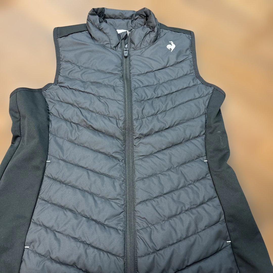 ルコック　パデイングベストL