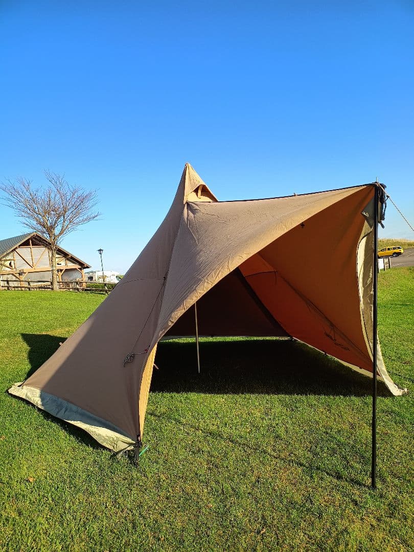 soomloom hapi4p ワンポールTC　インナー・フロントフラップセット