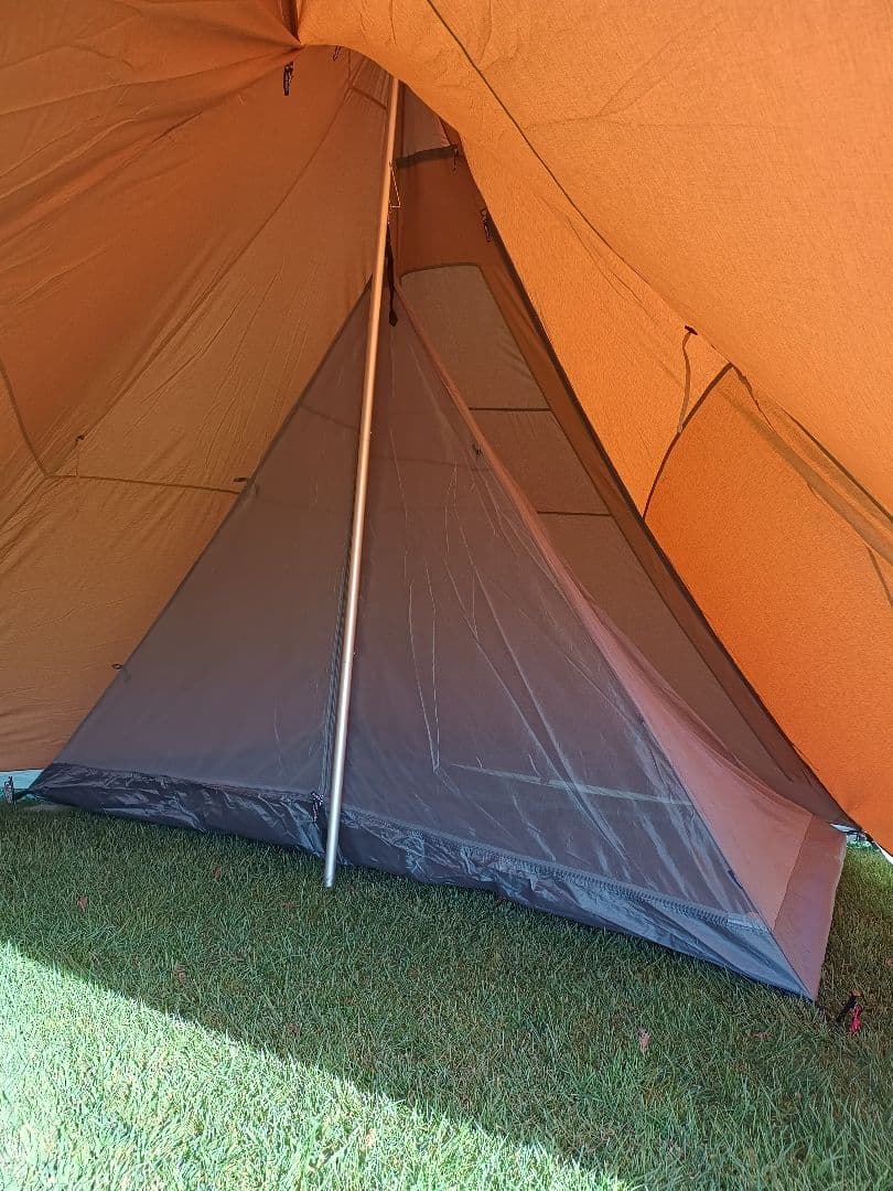 soomloom hapi4p ワンポールTC　インナー・フロントフラップセット