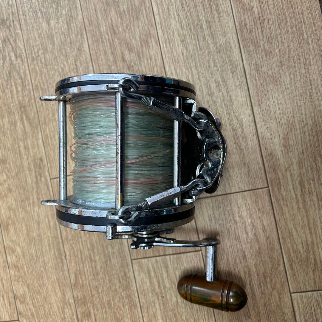 Penn Senator 9/0 リール スピニングライン付き