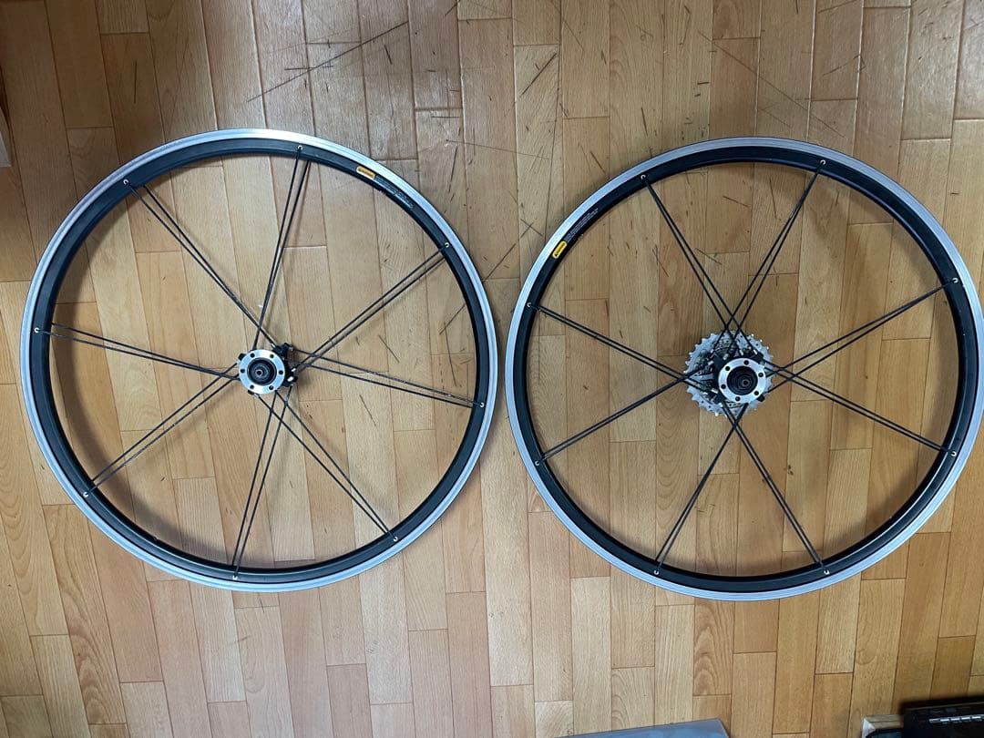 シマノ26インチ完組ホイール　WH-M535