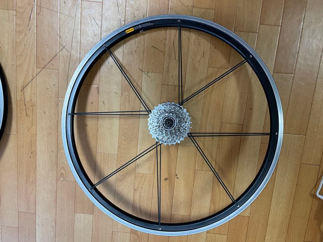 シマノ26インチ完組ホイール　WH-M535