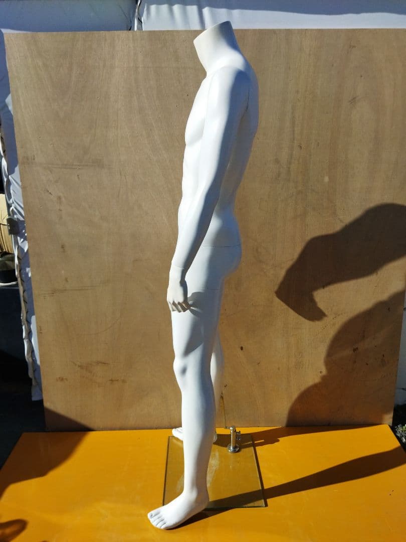 miree　男性用マネキン トルソー 約50×43×H170cm　人形