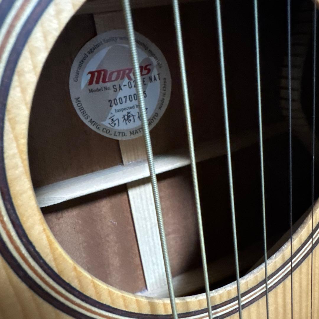 Morris SA-02ENAI アコースティックギター