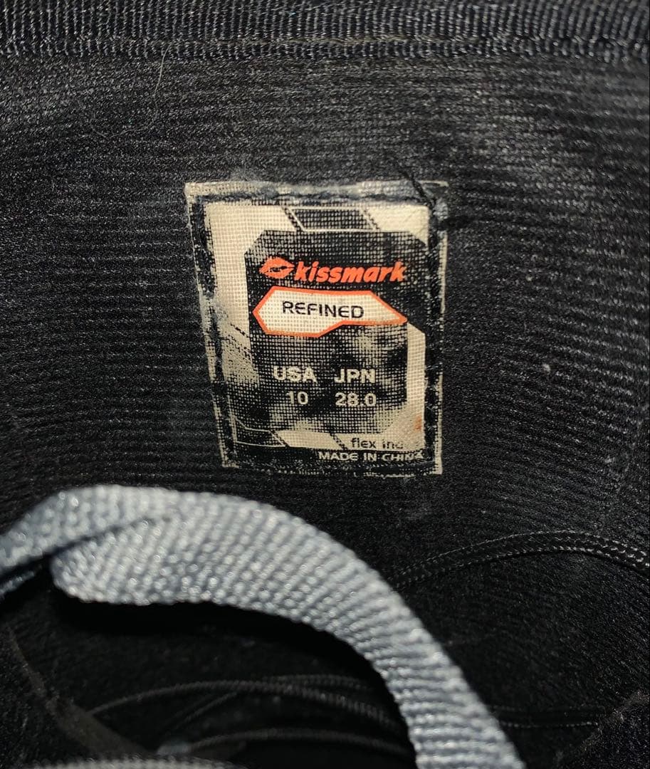 キスマーク　スノーボード　ブーツ