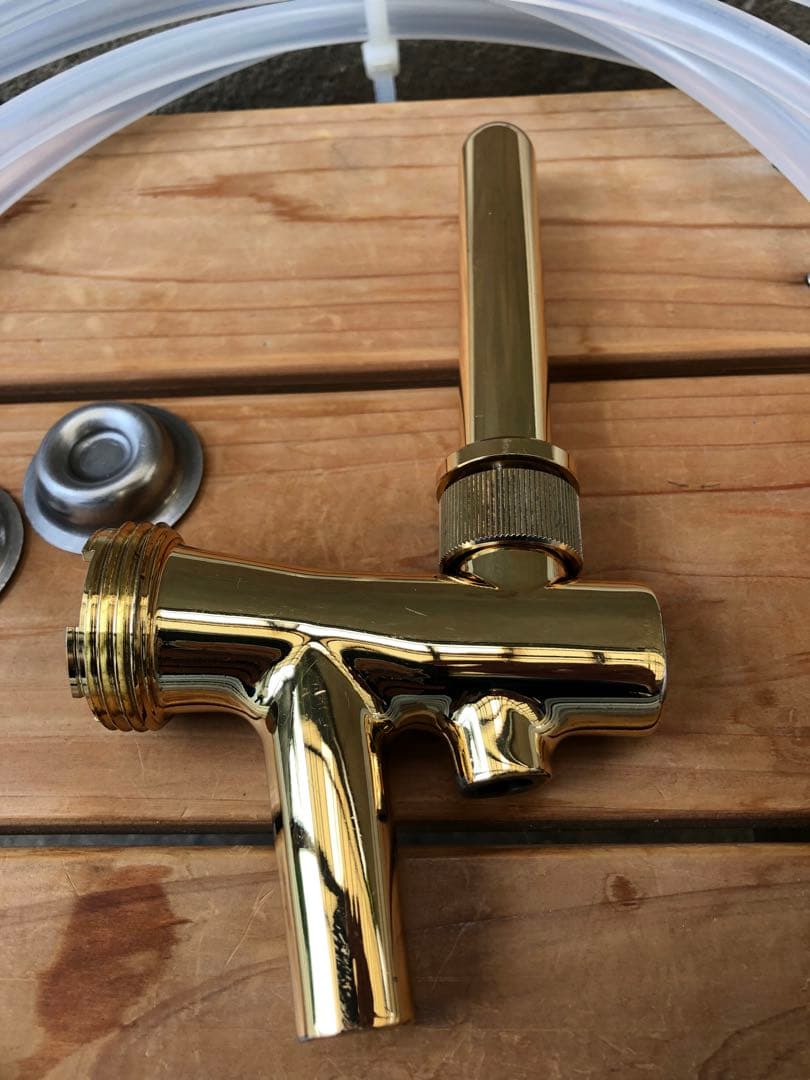 生ビールサーバー用ドラフトタワー　台座付き