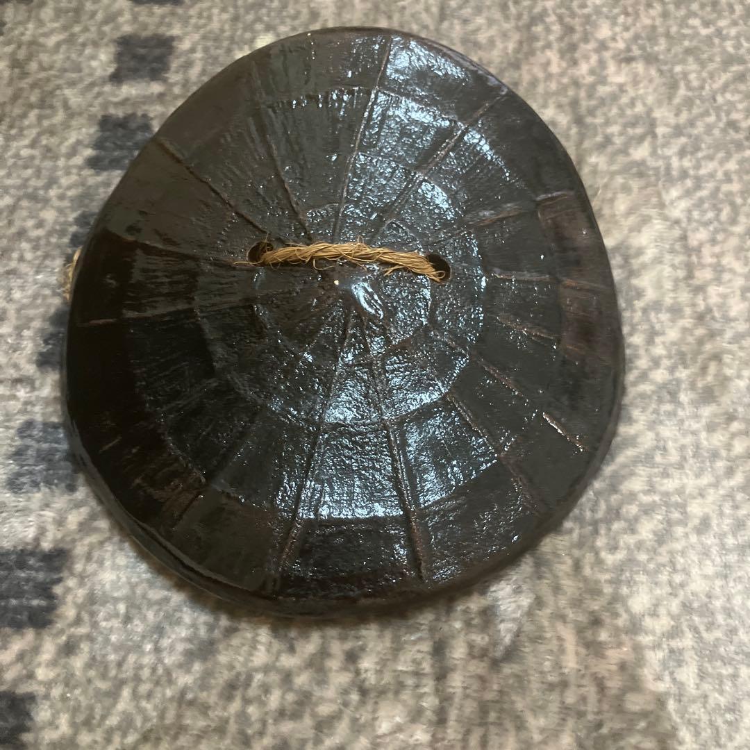 信楽焼　たぬきの置き物