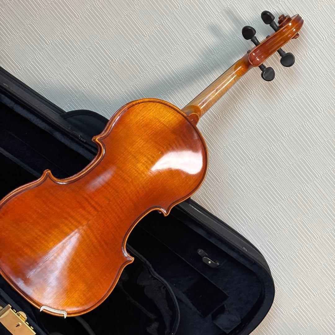 【美品】スズキ　バイオリン　特No.1 1963年　朱角印入り