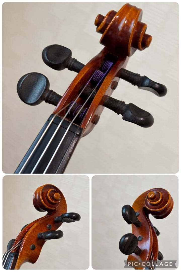 【美品】スズキ　バイオリン　特No.1 1963年　朱角印入り