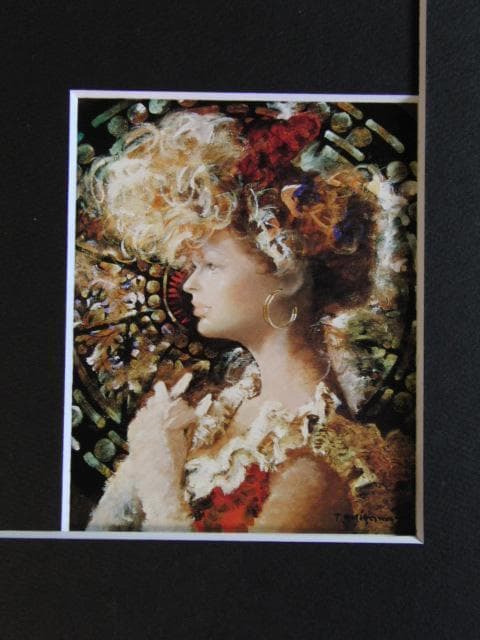 宮永岳彦、小品　I、大判・希少な画集より、新品高級額・額装付、状態良好