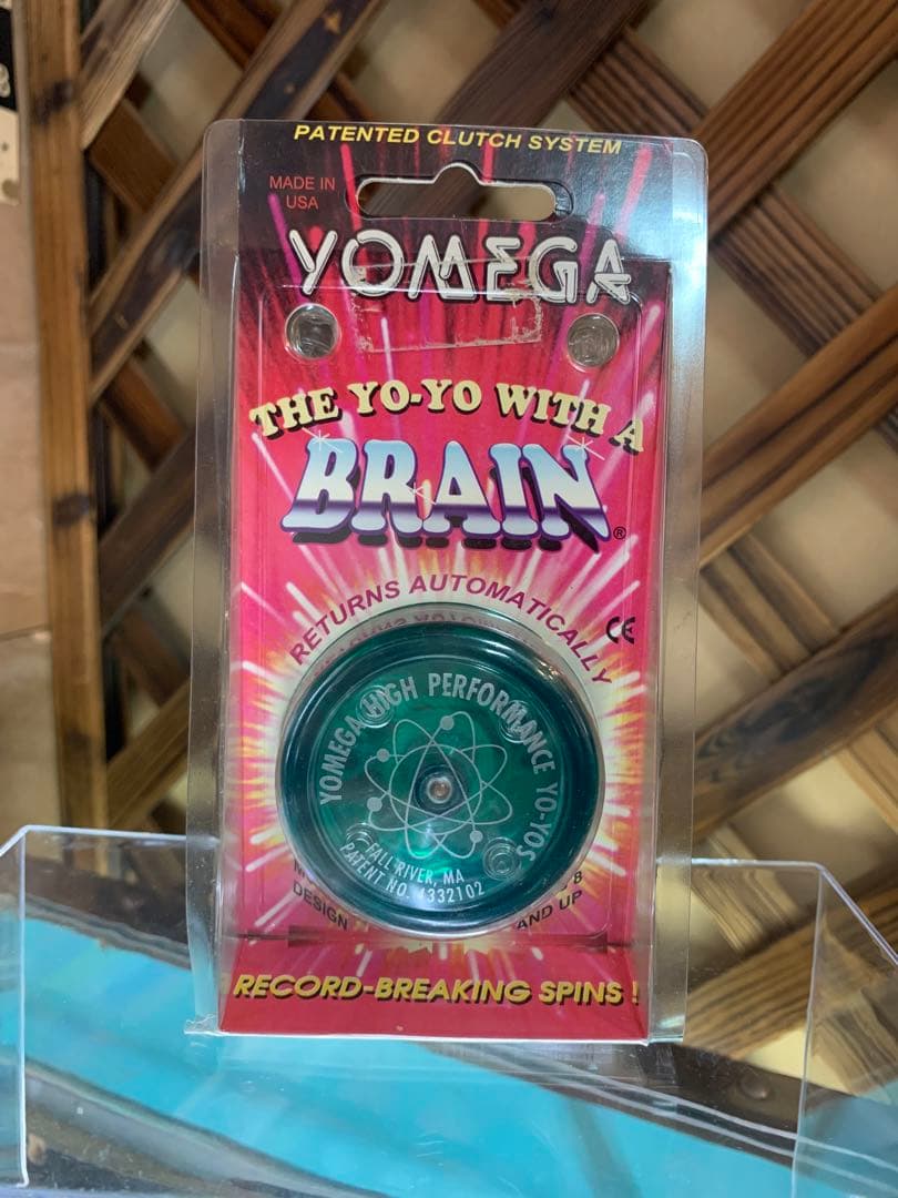 YOMEGA THE YO-YO WITH A BRAIN 中古品