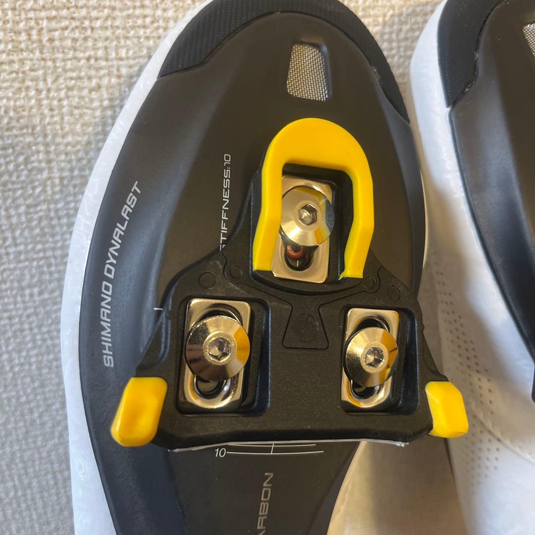 未使用Shimano RC7 ビンディングシューズ　クリート付