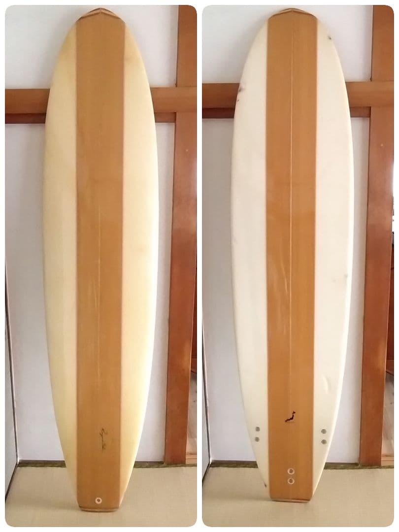 【現状品】ROGER SHEEN ロジャーシーンデザイン サーフボード 7ft