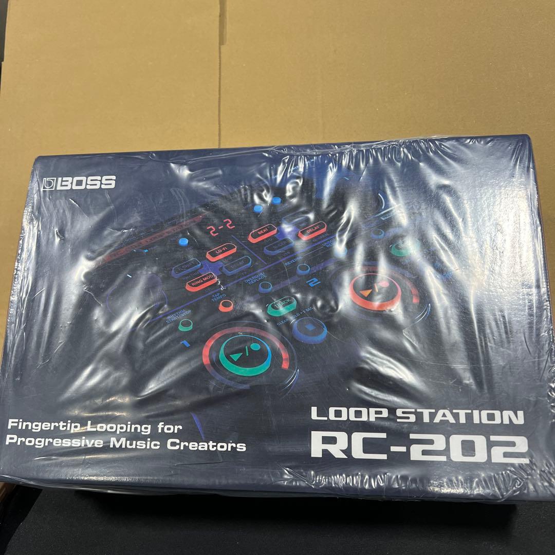BOSS ボス ループステーション RC-202 テーブルトップルーパー