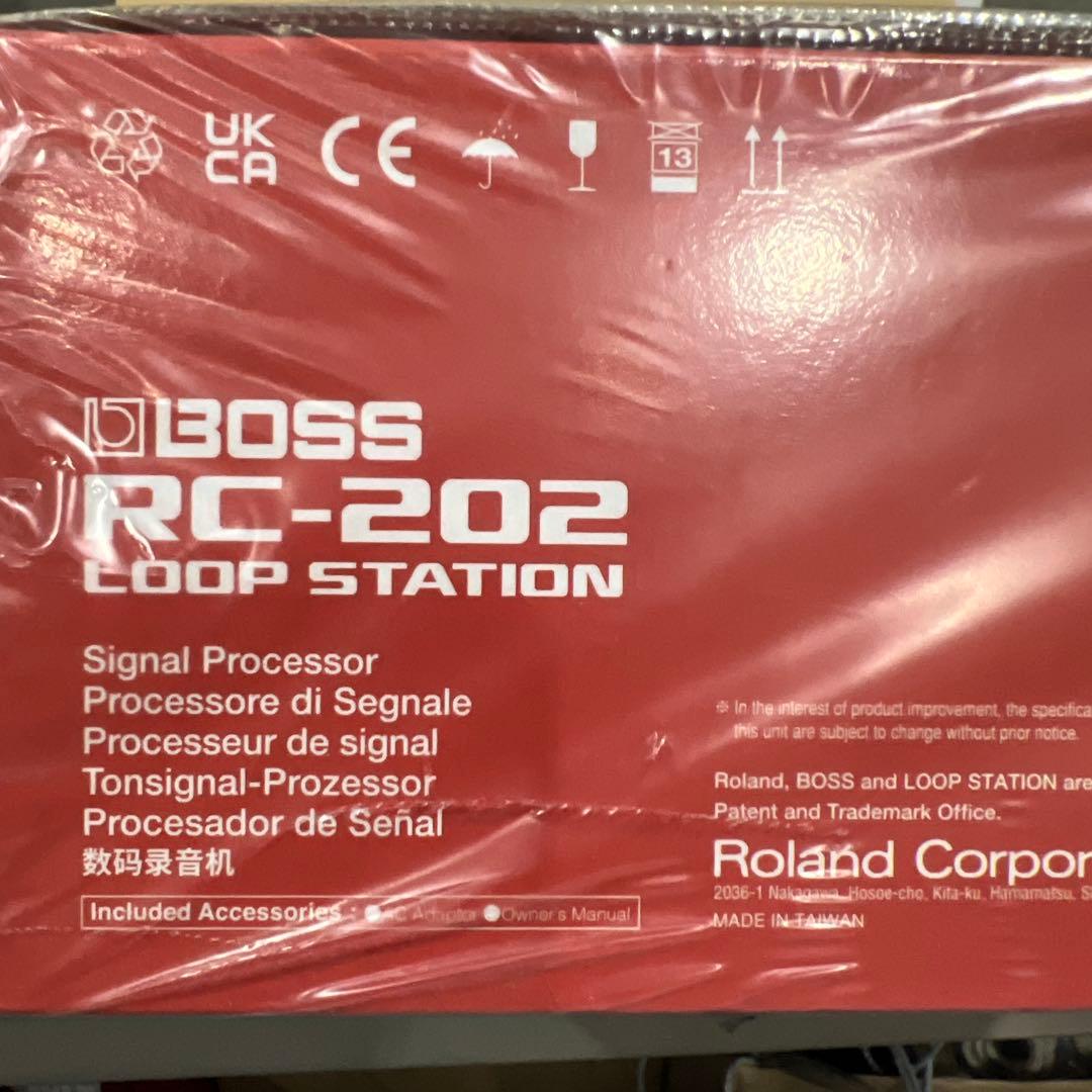 BOSS ボス ループステーション RC-202 テーブルトップルーパー