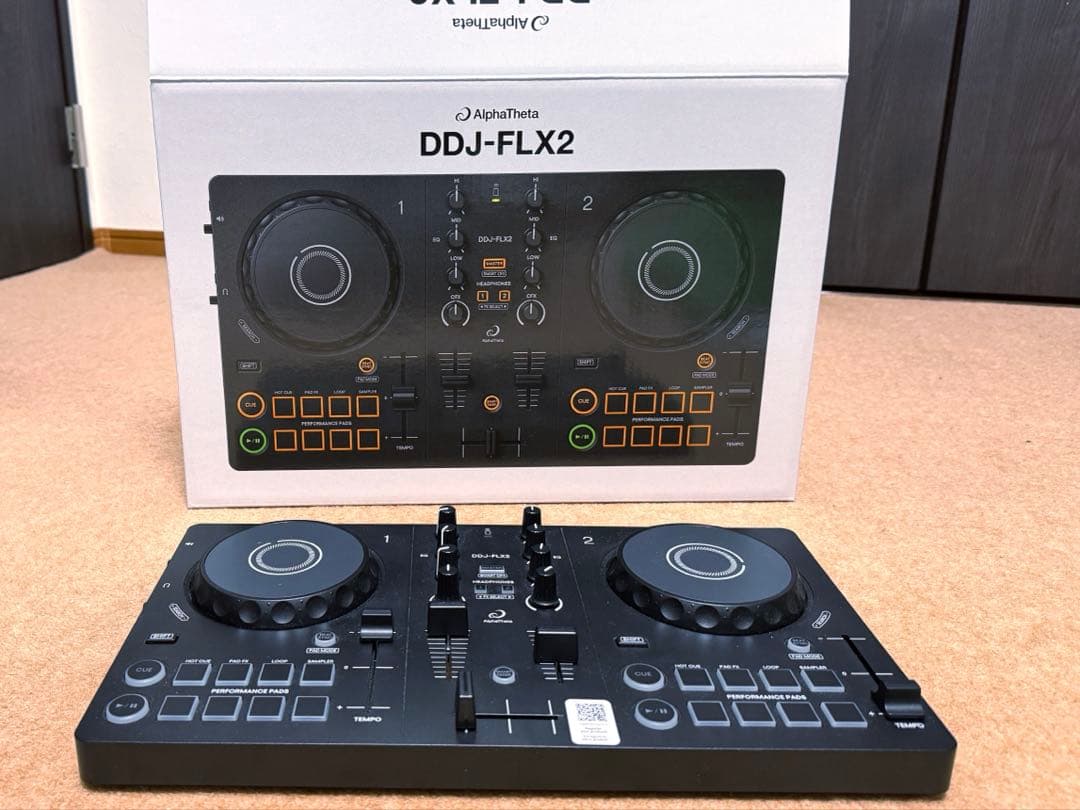 alphatheta ddj-flx2 Pioneer dj コントローラー