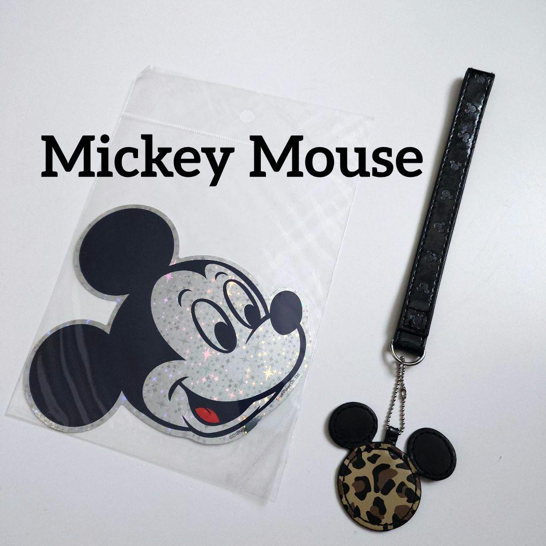 Disney Mickey Mouse 2点セット (超 激レア)