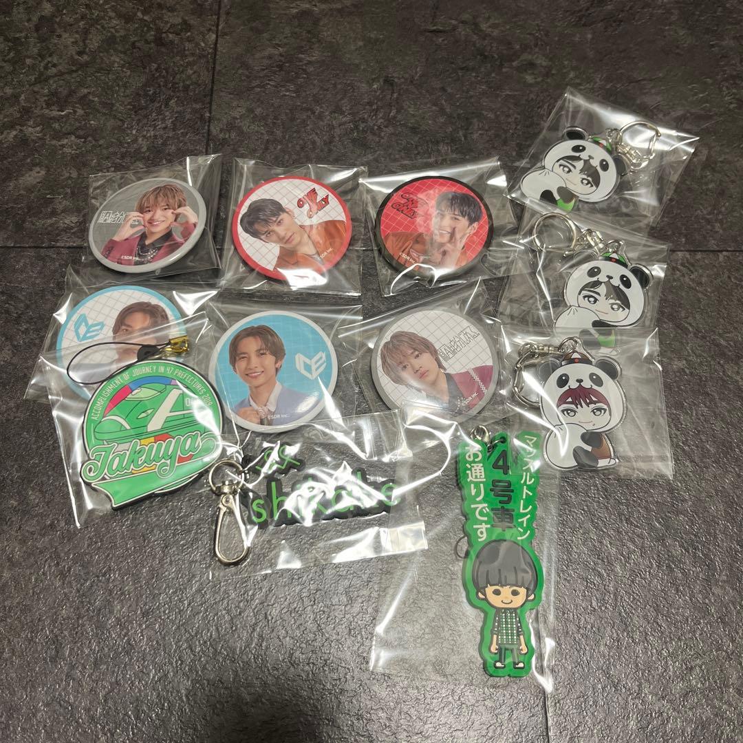 EBiDAN グッズまとめ売り