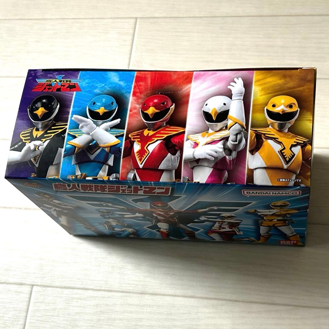 鳥人戦隊ジェットマン　SHODO SUPER 5体セット　未使用