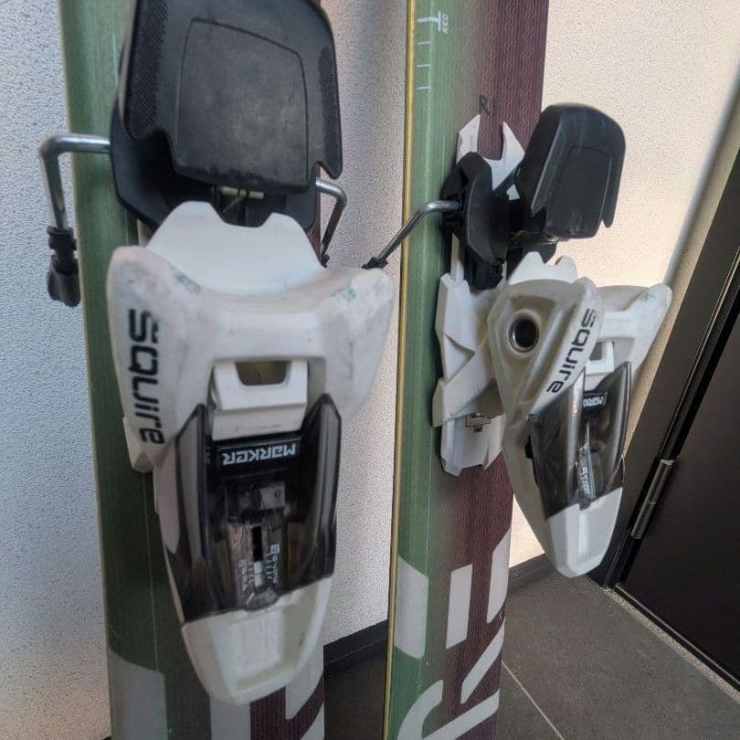 HEAD ファット スキー板 KORE 97 MARKER　SQUIRE