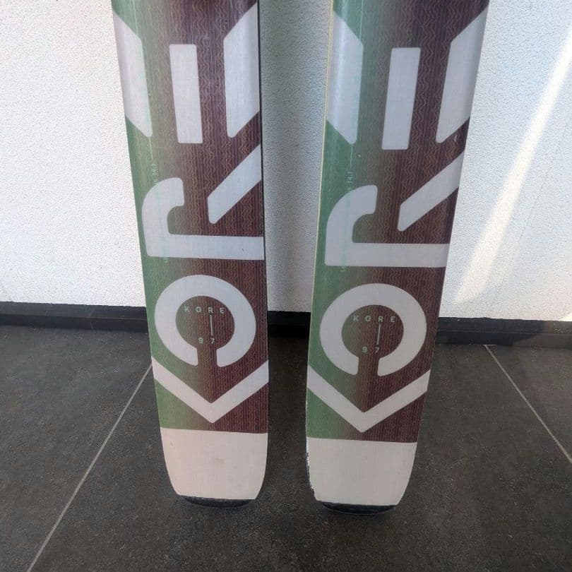 HEAD ファット スキー板 KORE 97 MARKER　SQUIRE