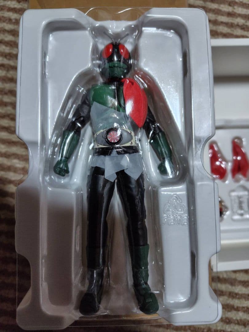 真骨彫仮面ライダー1号　桜島