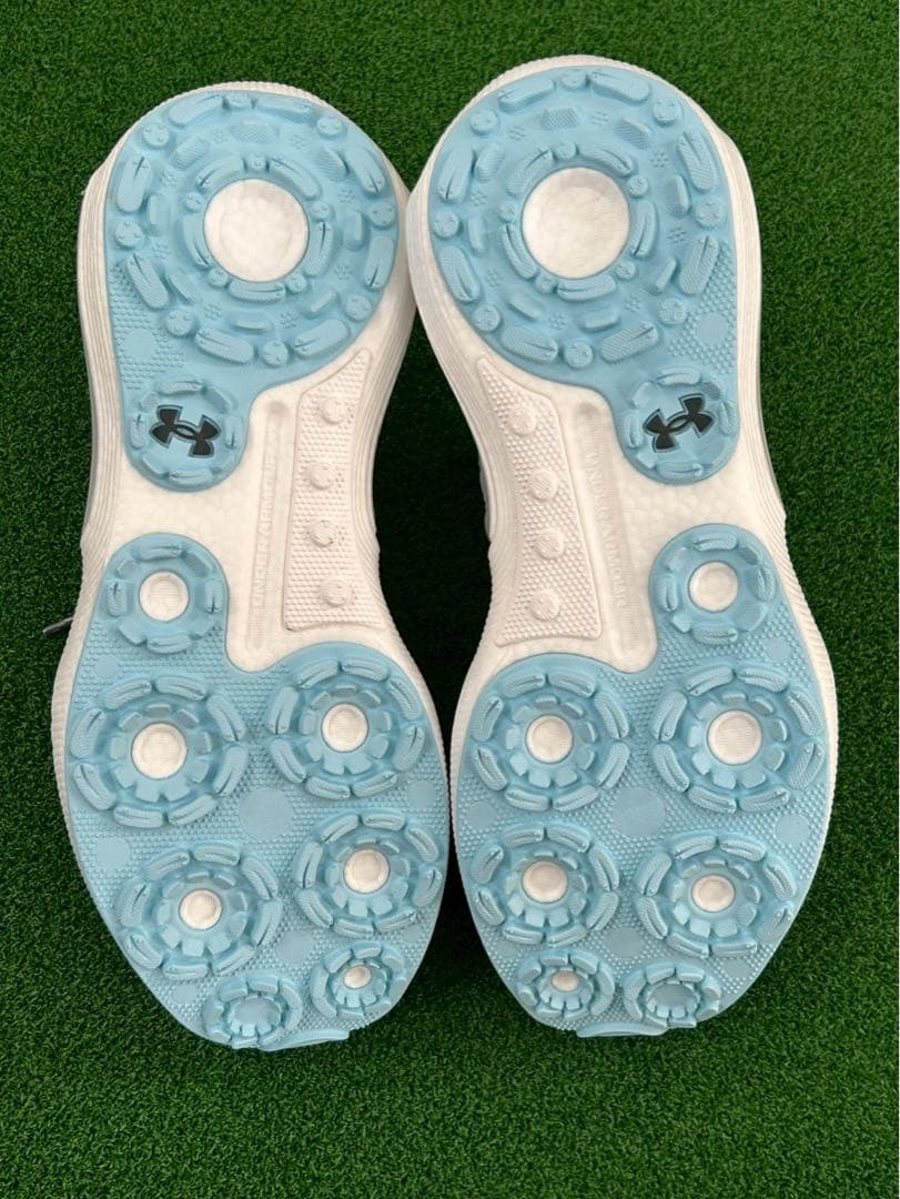 超美品　アンダーアーマー　Under Armour ゴルフシューズ